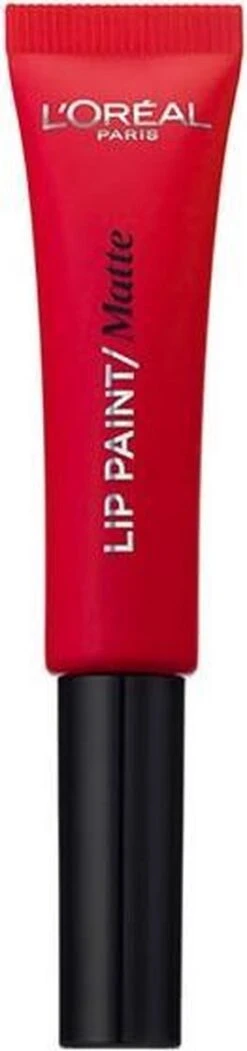 L'Oréal Paris Infallible Lip Paint Matte Lippenstift - 204 Red Actually -Bekende Cosmetica Winkel 282x1200 1