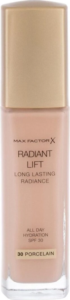 Max Factor Radiant Lift FD - 30 Porcelain -Bekende Cosmetica Winkel 282x1200