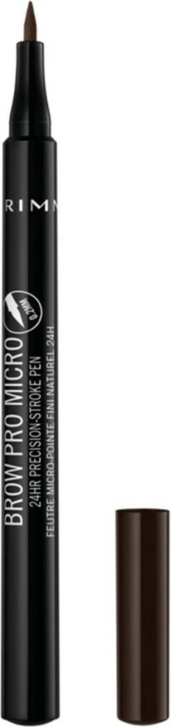 Rimmel London Brow Pro Micro Pen - 004 Dark Brown -Bekende Cosmetica Winkel 282x1200 6