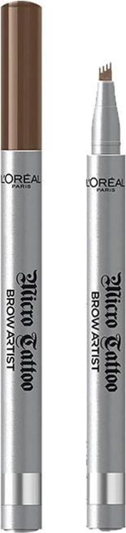 L'Oréal Brow Artist Micro Tattoo Wenkbrauwpotlood - 105 Brunette -Bekende Cosmetica Winkel 285x1200 10