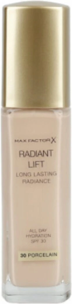 Max Factor Radiant Lift FD - 30 Porcelain -Bekende Cosmetica Winkel 287x1200 1