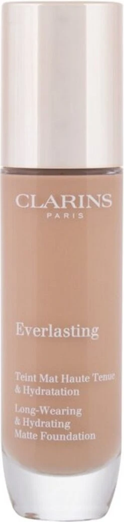 Clarins Everlasting Fluid Foundation - 30 Ml -Bekende Cosmetica Winkel 287x1200 3