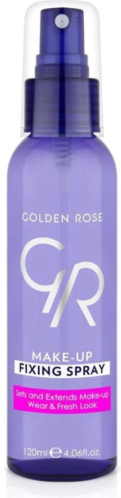 Golden Rose Make-up Fixing Spray Fixeer Spray Zorgt Dat De Make-up Niet Verplaatst -Bekende Cosmetica Winkel 292x1200