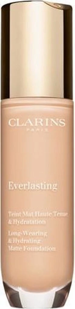 Clarins Everlasting Fluid Foundation - 30 Ml -Bekende Cosmetica Winkel 294x1200 2