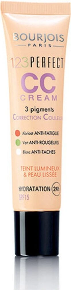 Bourjois 123 Perfect CC Cream - 033 Beige Rosé -Bekende Cosmetica Winkel 294x1200