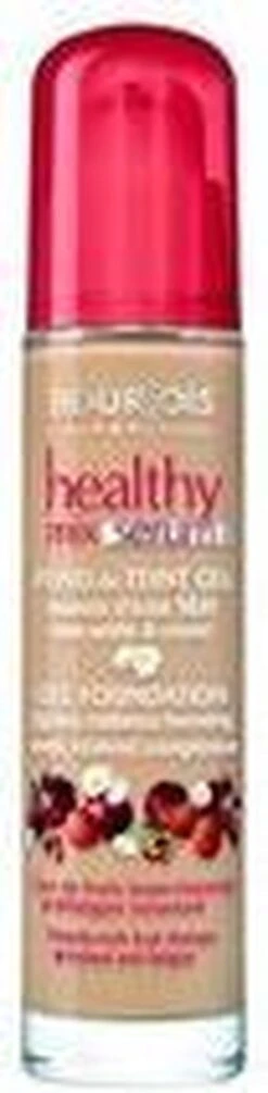 Bourjois Healthy Mix Serum Gel Foundation - 53 Light Beige -Bekende Cosmetica Winkel 295x1200