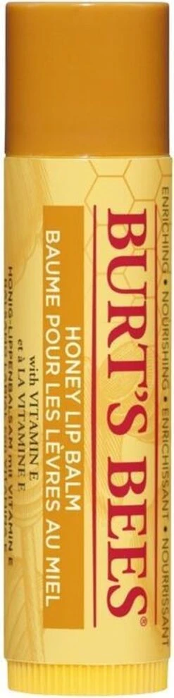 Burt's Bees - Lip Balm Honey -Bekende Cosmetica Winkel 299x1200 4