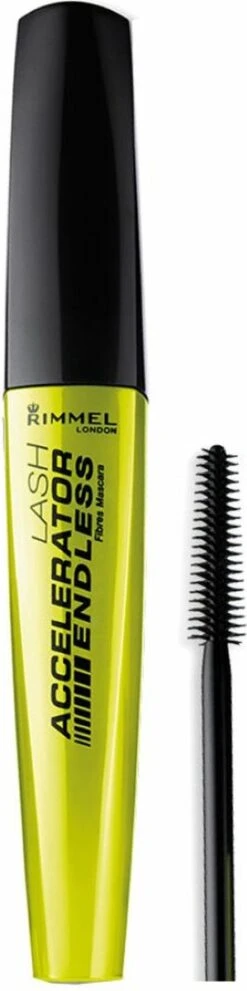 Rimmel London Lash Accelerator Endless Mascara - 001 Black -Bekende Cosmetica Winkel 299x1200 5