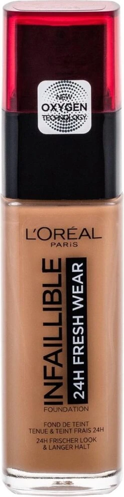 L’Oréal Paris Infallible 24Hr Fresh Wear Foundation - 320 Caramel -Bekende Cosmetica Winkel 300x1200 12