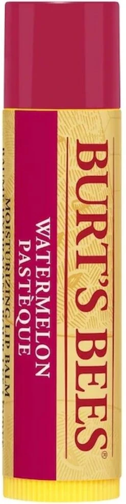 Burt's Bees Burts Bees Lippenbalsem Watermeloen 4,25 Gr -Bekende Cosmetica Winkel 300x1200 14