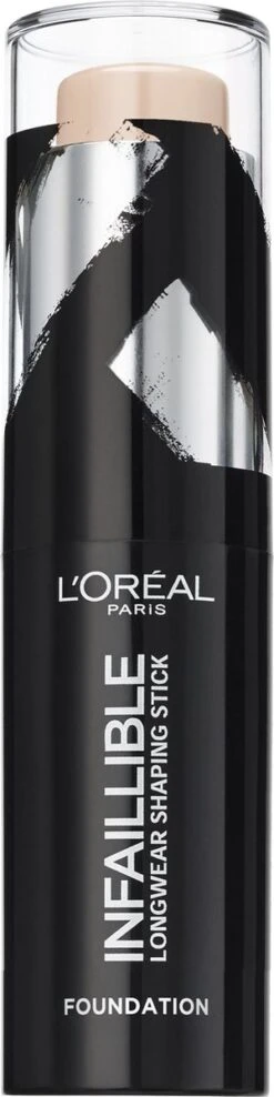 L'Oréal - Infaillible Shaping Stick Foundation - 140 Natural Rose -Bekende Cosmetica Winkel 300x1200 6