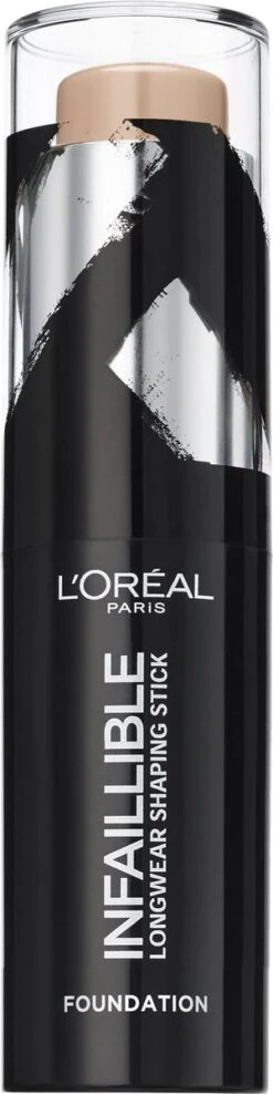 L'Oréal Paris Infallible Foundation Shaping Stick - 200 Honey -Bekende Cosmetica Winkel 300x1200 7