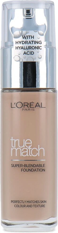 L’Oréal Paris - True Match Foundation - 2.R/C- Natuurlijk Dekkende Foundation Met Hyaluronzuur En SPF 16 - 30 Ml -Bekende Cosmetica Winkel 300x1200 9