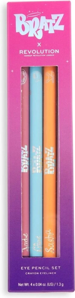 Makeup Revolution X Bratz Kohl Liner Set - Eyeliner/Oogpotlood Set - Pastel Lila, Roze, Oranje & Blauw -Bekende Cosmetica Winkel 303x1200 14