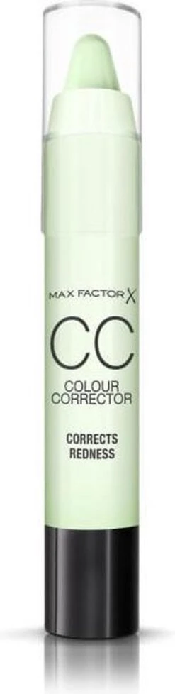 Max Factor Colour Corrector Stick: The Reducer Concealermake-up -Bekende Cosmetica Winkel 303x1200