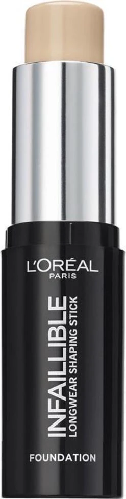 L’Oréal Paris Make-Up Designer Infaillible Longwear Shaping Stick - 160 Sand - Foundation -Bekende Cosmetica Winkel 303x1200 6