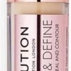 Makeup Revolution - (Conceal & Define Concealer) 3.4 Ml Odstín C5 - -Bekende Cosmetica Winkel 304x1200