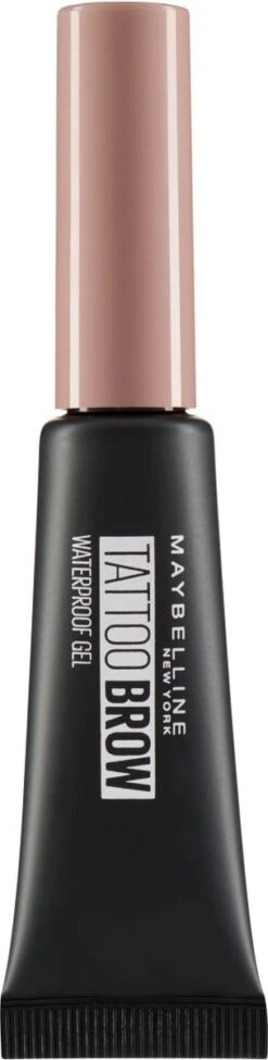 Maybelline Tattoo Brow Waterproof Wenkbrauwgel - 01 Blond -Bekende Cosmetica Winkel 304x1200 11