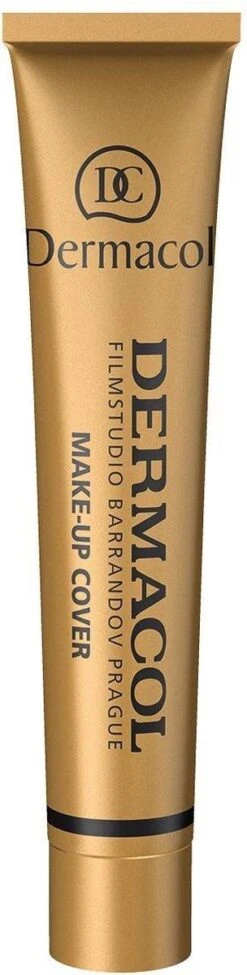 Dermacol Camouflage Make-up Cover Legendary High Covering Make-up - 30 Gram - Vrouw - Waterproof - Tint 223 -Bekende Cosmetica Winkel 304x1200 2