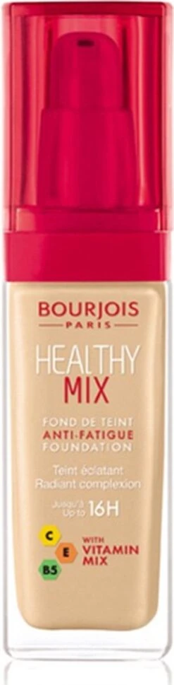 Bourjois Healthy Mix Foundation - 51 Light Vanilla -Bekende Cosmetica Winkel 306x1200 3