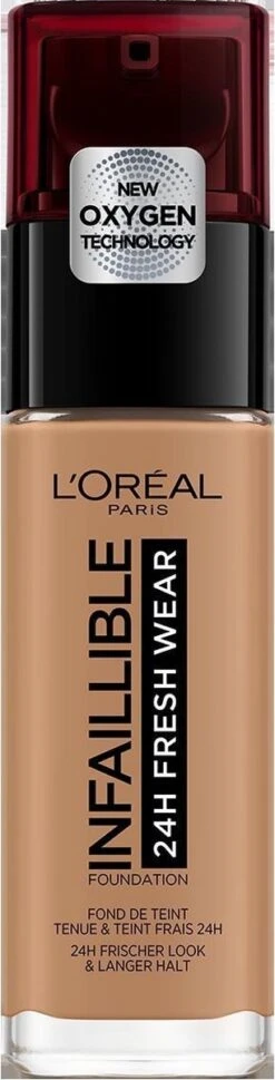 L’Oréal Paris Infallible 24Hr Fresh Wear Foundation - 320 Caramel -Bekende Cosmetica Winkel 306x1200 4