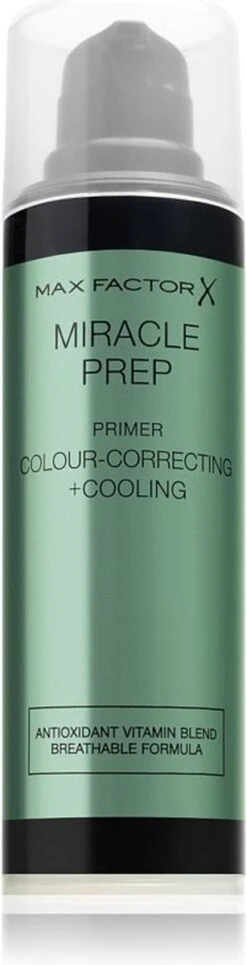 ​Max Factor - Miracle Prep Colour Correcting & Cooling Primer 30 Ml -Bekende Cosmetica Winkel 307x1200