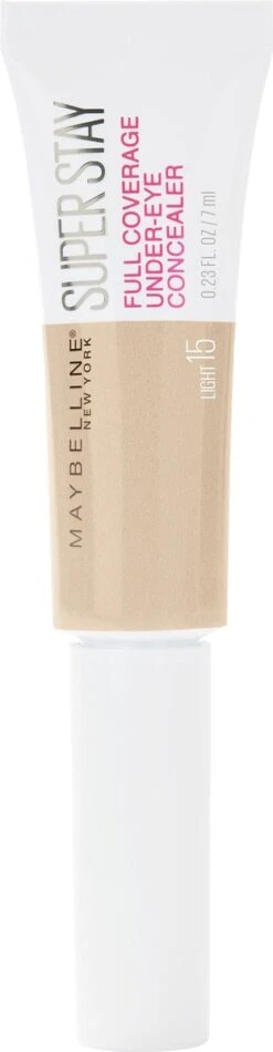 Maybelline SuperStay Under Eye Concealer - 15 Light – Matte Finish -Bekende Cosmetica Winkel 312x1200 3