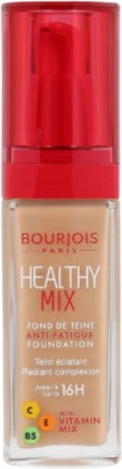 Maybelline - Fit Me Luminous & Smooth Foundation - Natural Ivory 105 -Bekende Cosmetica Winkel 313x1200