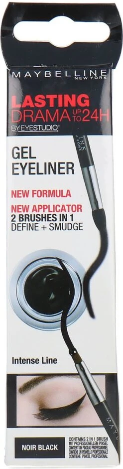 Maybelline Lasting Drama Gel Liner - Zwart - Eyeliner -Bekende Cosmetica Winkel 315x1200 14