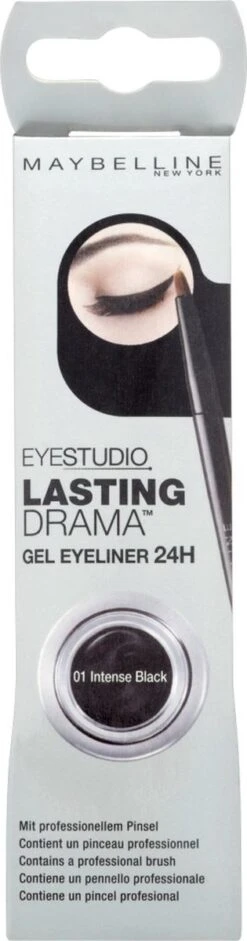 Maybelline Lasting Drama Gel Liner - Zwart - Eyeliner -Bekende Cosmetica Winkel 315x1200 15