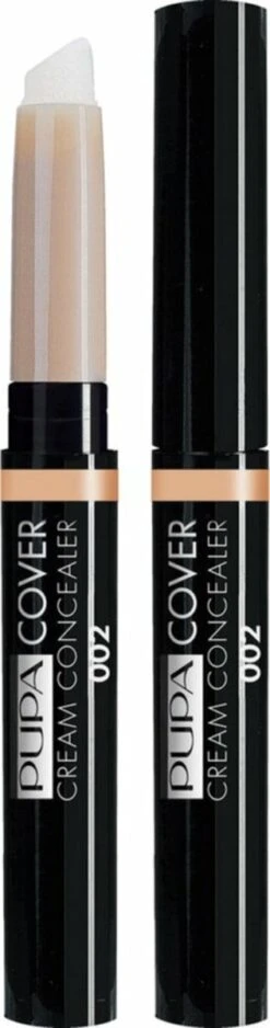 Pupa Milano - Cover Cream Concealer - 002 Beige -Bekende Cosmetica Winkel 316x1200