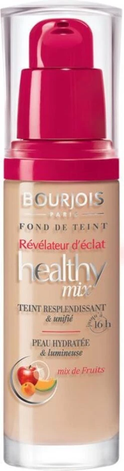 Bourjois Healthy Mix Serum Gel Foundation - 53 Light Beige -Bekende Cosmetica Winkel 317x1200 2