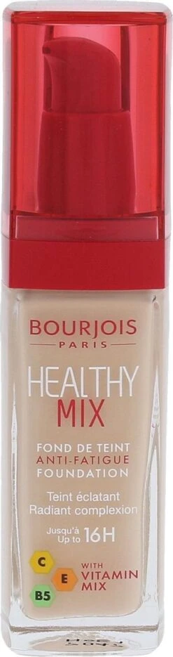 Bourjois Healthy Mix Foundation - 51 Light Vanilla -Bekende Cosmetica Winkel 317x1200 3