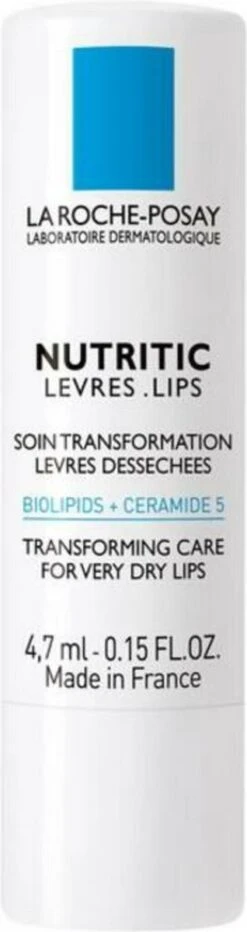 La Roche-Posay Nutritic Lippenstick - 4,7ml - (zeer) Droge Lippen -Bekende Cosmetica Winkel 318x1200 7