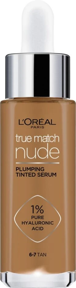 L'Oréal Paris True Match Tinted Serum Foundation - 6-7 Tan - 30ml -Bekende Cosmetica Winkel 319x1200 7