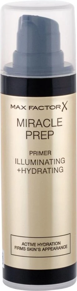 Max Factor Miracle Prep Primer Illuminating & Hydrating - 000 Transparant - 30 Ml -Bekende Cosmetica Winkel 319x1200 9