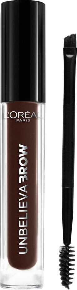 L’Oréal Paris Unbelieva Brow Wenkbrauwgel - 109 Ebony - Donker Bruin - Waterproof - 3.4 Ml -Bekende Cosmetica Winkel 320x1200 14