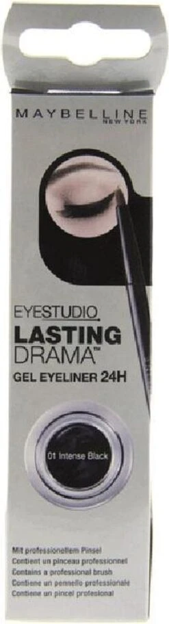 Maybelline Lasting Drama Gel Liner - Zwart - Eyeliner -Bekende Cosmetica Winkel 325x1200 7