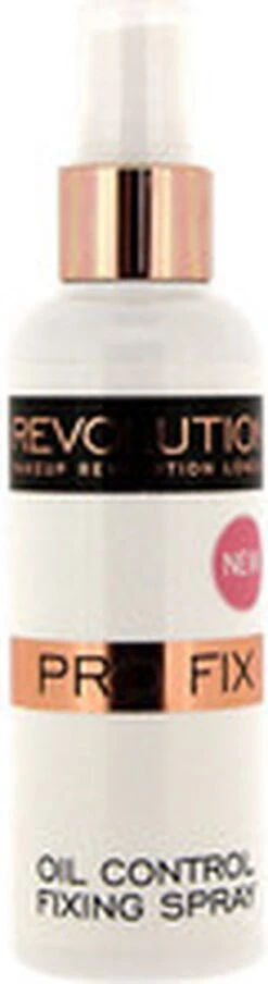 Makeup Revolution - Matte Fix Oil Control Fixing Spray -Bekende Cosmetica Winkel 328x1200 1