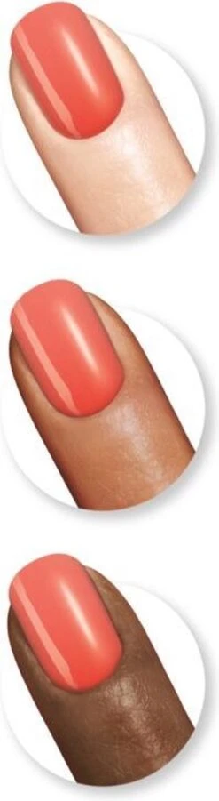 Sally Hansen Miracle Gel Nagellak - 380 Malibu Peach -Bekende Cosmetica Winkel 329x1200