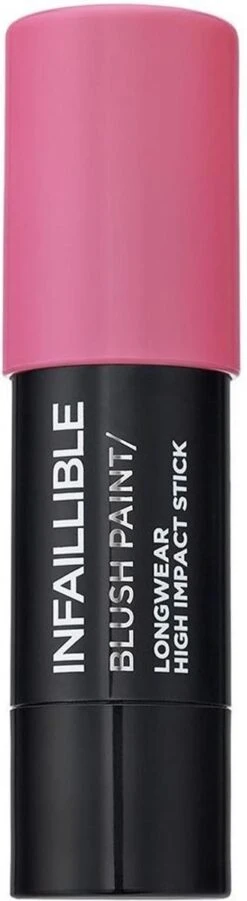 L'Oréal Infallible Blush Paint Blush Stick - Fuchsia Fame -Bekende Cosmetica Winkel 329x1200 5