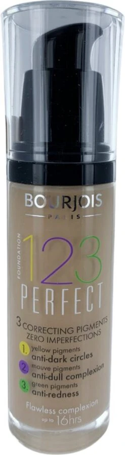 Bourjois 123 Perfect Foundation - 54 Beige Foncé -Bekende Cosmetica Winkel 330x1200 7