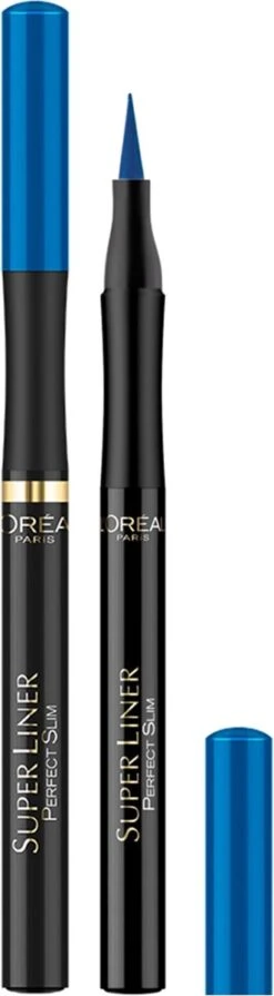 L’Oréal Paris Superliner Perfect Slim Eyeliner - Blauw -Bekende Cosmetica Winkel 331x1200 4