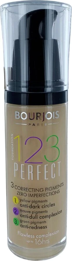 Bourjois 123 Perfect Foundation - 52 Vanille -Bekende Cosmetica Winkel 332x1200 5