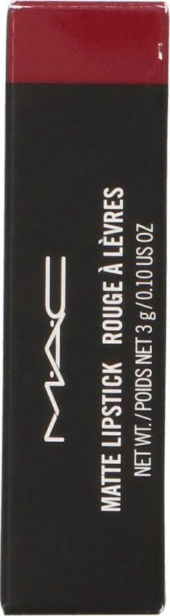 MAC Cosmetics Matte Lippenstift - D For Danger -Bekende Cosmetica Winkel 332x1200 8