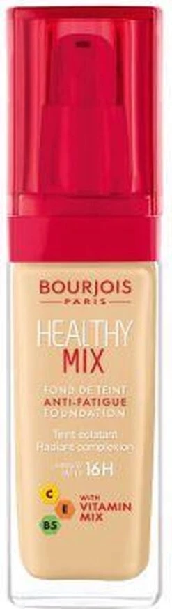 Bourjois Healthy Mix Foundation - 51 Light Vanilla -Bekende Cosmetica Winkel 339x1200