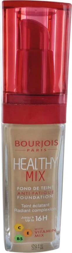 Maybelline - Fit Me Luminous & Smooth Foundation - Natural Ivory 105 -Bekende Cosmetica Winkel 341x1200