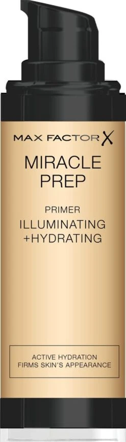 Max Factor Miracle Prep Primer Illuminating & Hydrating - 000 Transparant - 30 Ml -Bekende Cosmetica Winkel 342x1200 5