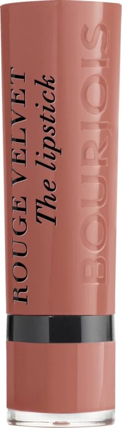 Bourjois Rouge Velvet The Lipstick Lippenstift - 15 Peach Tatin -Bekende Cosmetica Winkel 343x1200 13