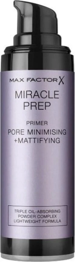 Max Factor Miracle Prep Primer Pore Minimising & Mattifying - 30 Ml -Bekende Cosmetica Winkel 343x1200 2